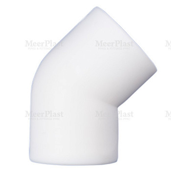ПП Угольник 63 45° (30/1) (MeerPlast) 