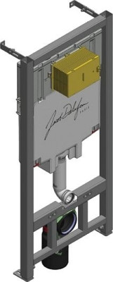Комплект Jacob Delafon Struktura E21741RU-00 унитаз + инсталляция + кнопка + крышка