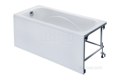 Ванна Roca Line 160х70 прямоугольная белая ZRU9302985