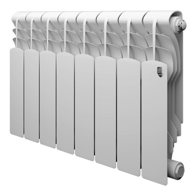 Радиатор биметаллический Royal Thermo Revolution В 350/80  8 секций