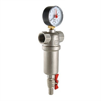 VT.389.N Фильтр 20 промывочный латун. Valtec
