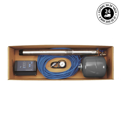 Скважинный насос SQE 3-105 комплект Grundfos 96524508
