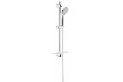 Душевой гарнитур GROHE Euphoria (ручной душ, штанга 600 мм, шланг 1750 мм), хром 27266001