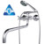 Смеситель для ванны и раковины 1/2 кер. MIXLINE ML30-021 "Classic"