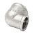 Угольник 20х15 (3/4"х1/2") ВР-ВР латун. никель. STI