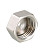 Заглушка 15 (1/2") ВН латун. никель. Valtec (VTr.590.N.0004)
