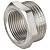 Футорка 40х25 (1 1/2"х1") нр/вн латун. никель. Valtec (VTr.581.N.0806)