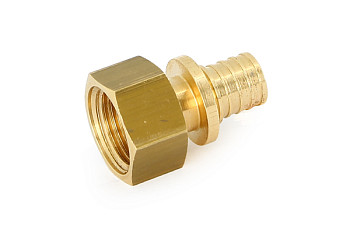 Муфта 16х1/2" ВР аксиальная Uni-Fitt 741G6200 (уп.10)