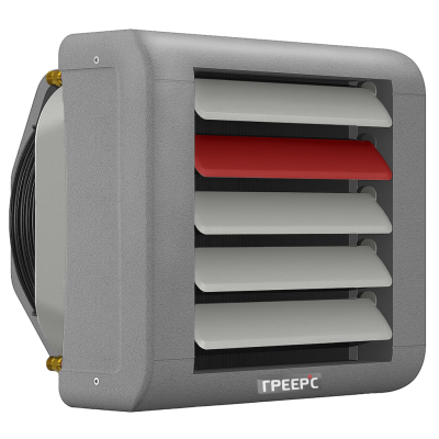 Тепловентилятор ГРЕЕРС ВС-2365 с 3-х скоростным двигателем IP54 и монтажной консолью