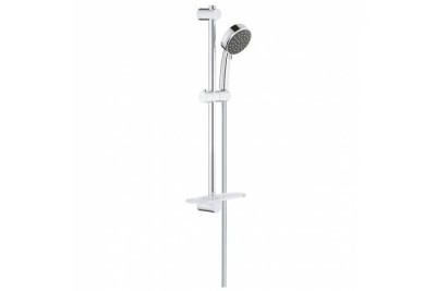 Душевой гарнитур GROHE Vitalio Comfort 100, душевая штанга 600 мм, 9,5 л/мин, хром 26398000