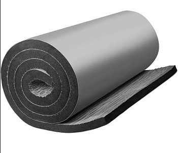 Рулон K-FLEX 25x1000-08 ST AD IN CLAD grey 