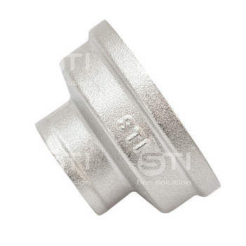 Муфта 40х20 (1 1/2"х3/4") вн/вн переходная латун. никель. STI